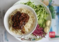 炸酱面的做法图解9