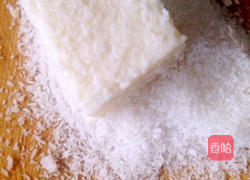 椰蓉奶油小方块的做法图解11