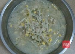 豆芽肉末汤的做法图解10