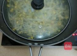 豆芽肉末汤的做法图解7