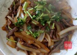 洋葱牛肉丝的做法图解3