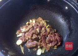 爆炒牛肉的做法图解4