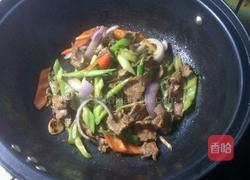 爆炒牛肉的做法图解9