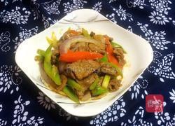 爆炒牛肉的做法图解10