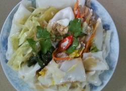 电饭锅蒸辣椒肠粉