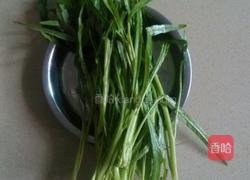 电饭锅蒸辣椒肠粉的做法图解2