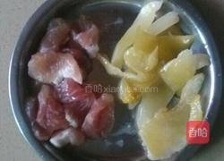 电饭锅蒸辣椒肠粉的做法图解6