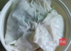 电饭锅蒸辣椒肠粉的做法图解11