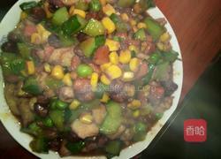 酱爆鸡丁的做法图解4