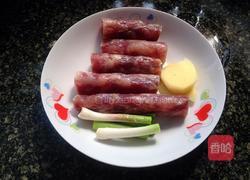 蒸腊肠的做法图解1