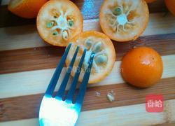 冰糖金桔的做法图解3