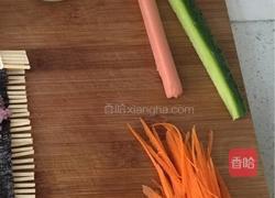 玉米寿司的做法图解2