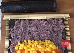 玉米寿司的做法图解4