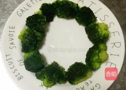 西兰花炒三丁的做法图解12