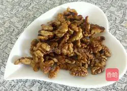 Tiger Skin Walnut Tofu Recipe Illustration 5