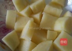 红烧肉炖土豆的做法图解4