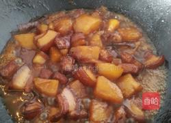 红烧肉炖土豆的做法图解8