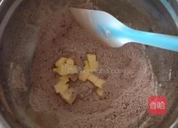 可可司康球的做法图解3