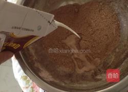 可可司康球的做法图解4