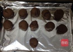 可可司康球的做法图解8