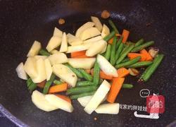 土豆焖豆角的做法图解6