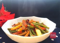 土豆焖豆角的做法图解8