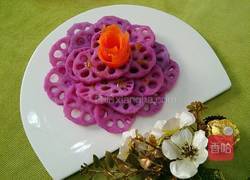 糖醋拌藕的做法图解10