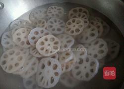 糖醋拌藕的做法图解4