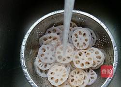 糖醋拌藕的做法图解5