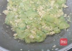 黄瓜炒蛋的做法图解4