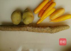 咖喱土豆鸡块的做法图解1