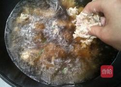 肉丸青菜汤的做法图解4