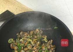 毛憨子炒葱的做法图解5