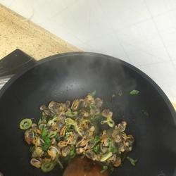 毛憨子炒葱