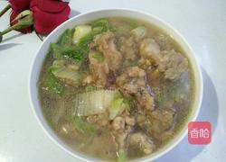 肉丸青菜汤的做法图解8