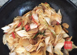 〖 白菜土豆烩肉 〗的做法图解9