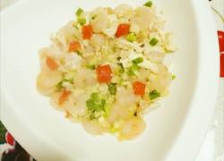 蛋清炒虾仁