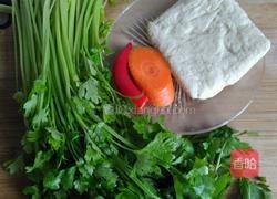 芹菜炒白干的做法图解1