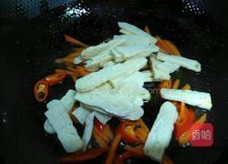 芹菜炒白干的做法图解4