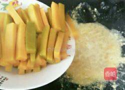 咸蛋黄焗南瓜的做法图解8