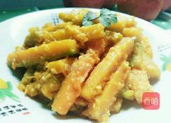 咸蛋黄焗南瓜的做法图解10