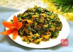 韭菜炒鸡蛋的做法图解7