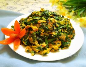 韭菜炒鸡蛋[图]