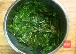 韭菜炒鸡蛋的做法图解3