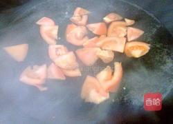 西红柿蛋花汤的做法图解5