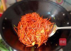 花心胡萝卜的做法图解9