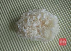 苦菊拌银耳的做法图解2