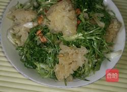 苦菊拌银耳的做法图解5