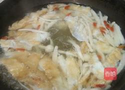 蛋白鲜菇汤的做法图解9