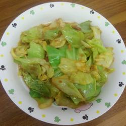 速炒手撕包菜的做法[图]